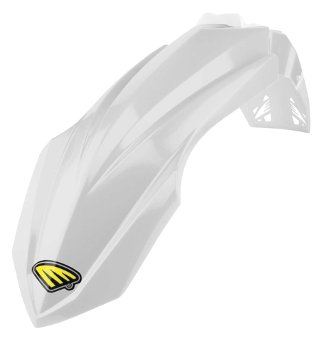Cycra - Cycra Cycralite Front Fender - White - 1CYC-1462-42