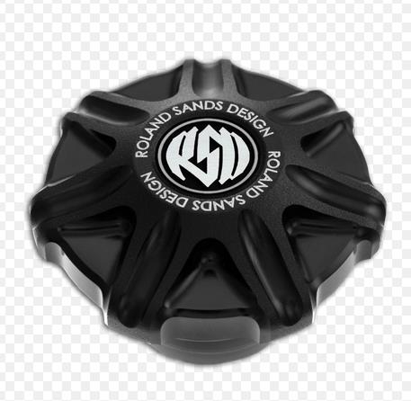 RSD - RSD Billet Aluminum Gas Cap - Tech - Black Ops - 0210-2005-SMB
