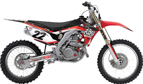 Factory Effex - Factory Effex Two Two Motorsports Complete Rider Graphics Kit - 18-02362