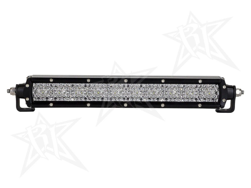 RIGID Industries - RIGID Industries SR-Series Spot/Flood Combo Diffused Light Bar - 10in. - Clear - 91051