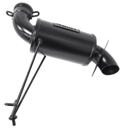 BikeMan Performance - BikeMan Performance Full Velocity Muffler - 02-325