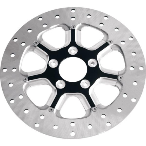 RSD - RSD Diesel 13in. Two-Piece Brake Rotor -  Contrast-Cut - 0133-1802DIESBM