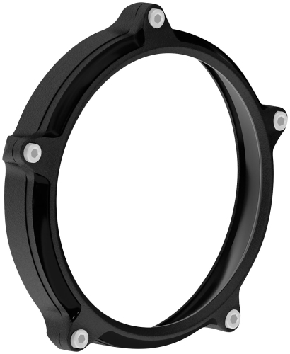 RSD - RSD 5 3/4in. Vintage Headlight Bezel - Black Ops - 0207-2008VIN-SMB