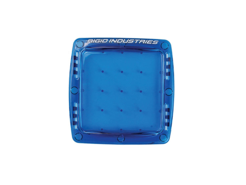 RIGID Industries - RIGID Industries Light Covers for Q-Series - Blue - 10394