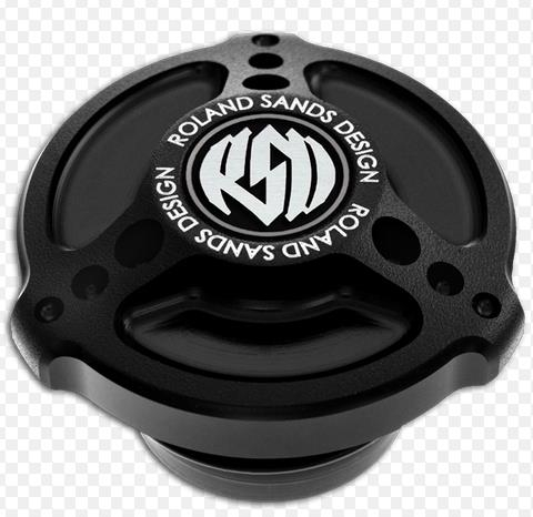 RSD - RSD Billet Aluminum Gas Cap - Tracker - Black Ops - 0210-2007-SMB
