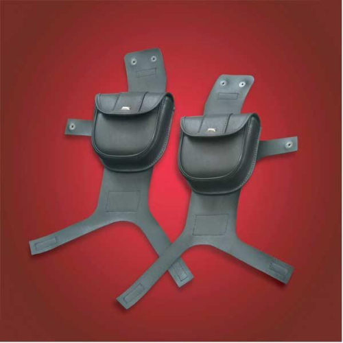 Hopnel - Hopnel Saddlebag Rail Bag Set - HD90-111BK