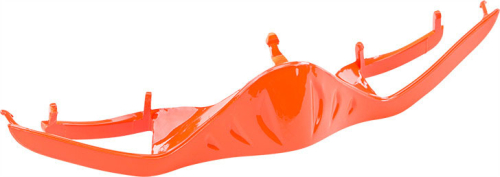 Triple 9 Optics - Triple 9 Optics Nose Beaks for Saint and Switch Goggles - Orange Short - 37-2565O