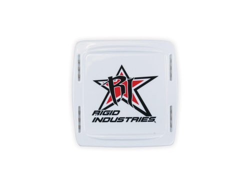 RIGID Industries - RIGID Industries Light Covers for Q-Series - White - 10396