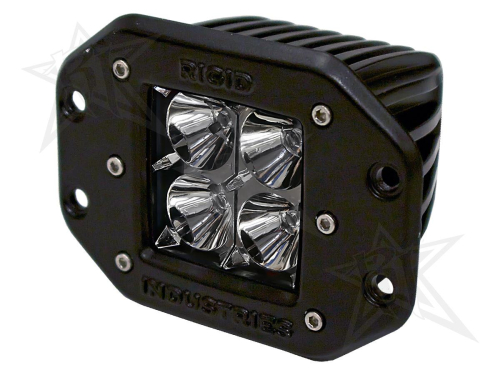 RIGID Industries - RIGID Industries Dually 2x2 LED - Flush Mount Flood - White - 21111