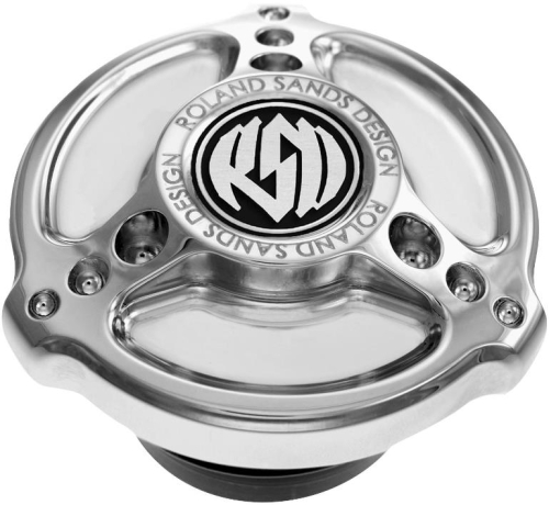 RSD - RSD Replacement Fuel Gauge Cap Without LED Fuel Light - Tracker - Chrome - 0210-2011-CH