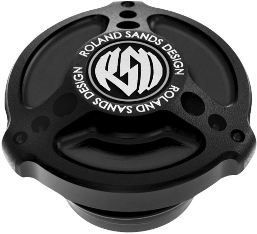 RSD - RSD Replacement Fuel Gauge Cap Without LED Fuel Light - Tracker - Black Ops - 0210-2011-SMB