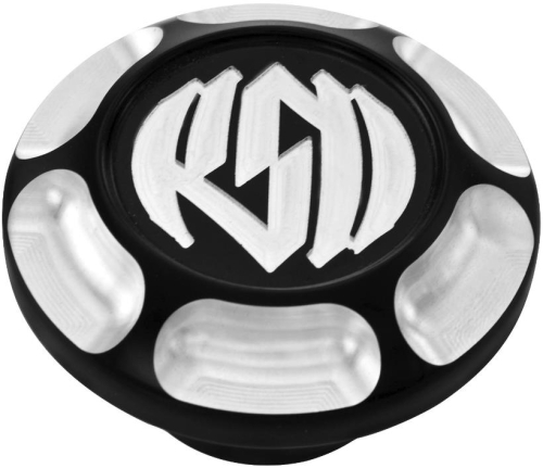 RSD - RSD Billet Aluminum Gas Cap - Vintage - Contrast Cut - 0210-2018-BM