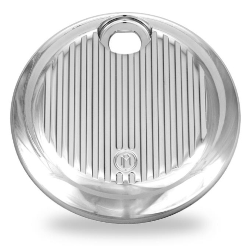 Performance Machine - Performance Machine Fuel Door - Grill - Chrome - 0200-2005GRL-CH