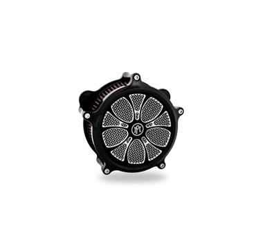 Performance Machine - Performance Machine Recon Universal Super Gas Air Cleaner Faceplate - Contrast Cut - 0206-2010REC-BM