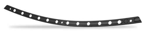 Performance Machine - Performance Machine Hole Shot Windscreen Trim - Black Ops - 0209-2015HST-SMB
