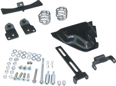 West-Eagle Motorcycle Products - West-Eagle Motorcycle Products Solo Seat Mounting Kit (Spring/Solid Mount) - H2398