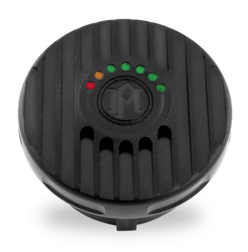 Performance Machine - Performance Machine Grill Gas Cap with LED Fuel Light - Black Ops - 0210-2025GRL-SMB