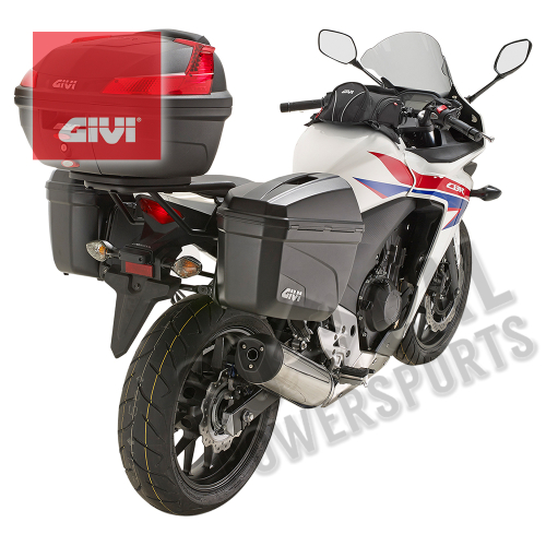 GIVI - GIVI Side Case Mounting Hardware for E21 Cruiser and Trekker Series Side Cases - PL1119