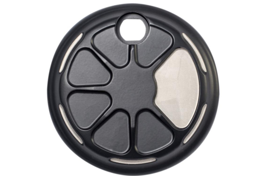 LA Choppers - LA Choppers Fusion Fuel Door - Laser - LA-F310-01M