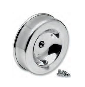 Gasbox - Gasbox Dog Dish Air Cleaner Assembly for CV Carburetor - 003867