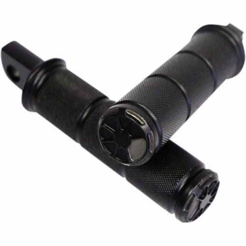 LA Choppers - LA Choppers Fusion Footpegs - Laser Fusion - LA-F410-00M