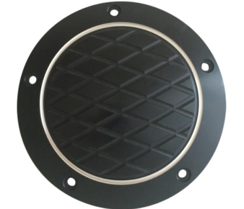 Eddie Trotta Designs - Eddie Trotta Designs Platinum Series Derby Cover - Black - TC-026B