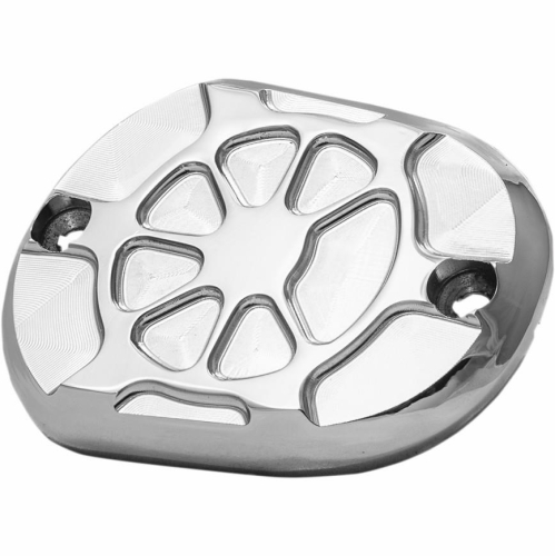 LA Choppers - LA Choppers Fusion Front Master Cylinder Cover - Artistic Chrome - LA-F550-06