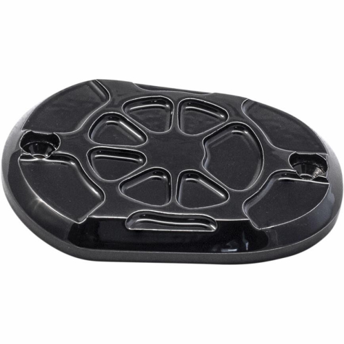 LA Choppers - LA Choppers Fusion Front Master Cylinder Cover - Decadent Black Powdercoat - LA-F550-06B
