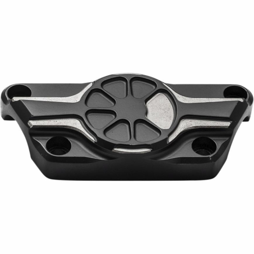 LA Choppers - LA Choppers Fusion Top Clamps for 1in. Handlebars - Laser Fusion - LA-F480-00M