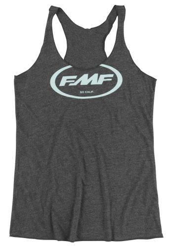 FMF Racing - FMF Racing SFD Womens Tank Top - F154S23103-BLK-WXL - Black - X-Large