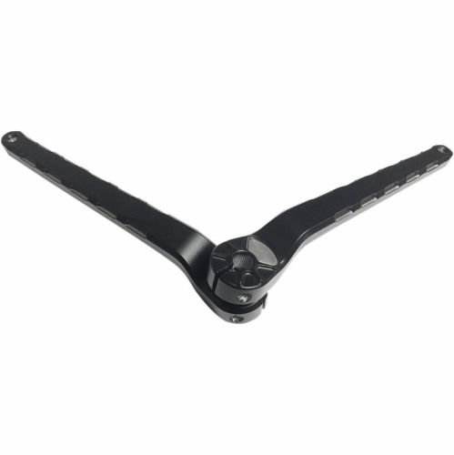 LA Choppers - LA Choppers Fusion Shift Arms - Heel-Toe Set - Laser Fusion - LA-F450-01M