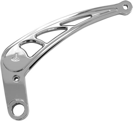 Carl Brouhard Designs - Carl Brouhard Designs Elite Brake Arms - Chrome - IBA-0001-C