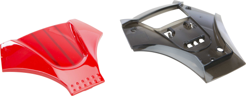 Fly Racing - Fly Racing Center Vent for Luxx Helmets - Red - 73-88892