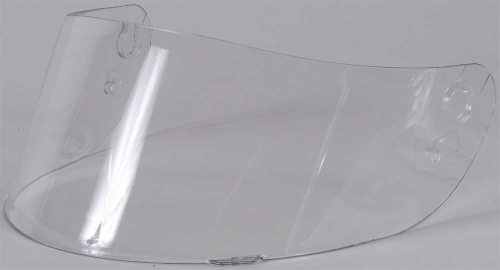 Fly Racing - Fly Racing Face Shield for Conquest Helmets - Anti-Fog Clear - 73-88901