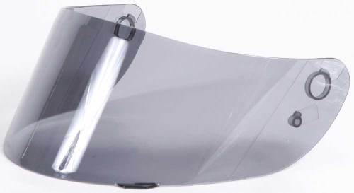 Fly Racing - Fly Racing Face Shield for Conquest Helmets - Anti-Fog Smoke - 73-88902