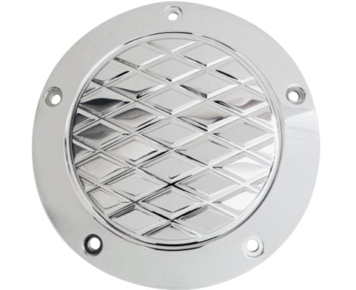 Eddie Trotta Designs - Eddie Trotta Designs Platinum Series Derby Cover - Chrome - TC-026