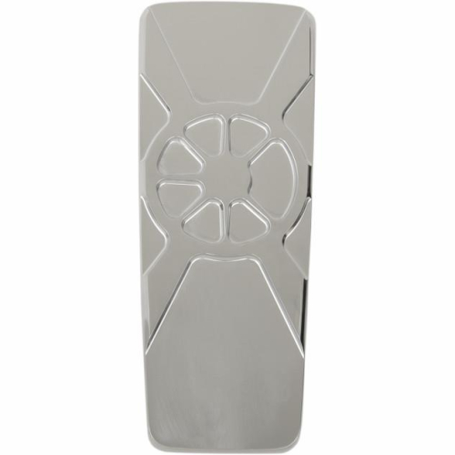 LA Choppers - LA Choppers Fusion Dash Insert - Artistic Chrome - LA-F300-01