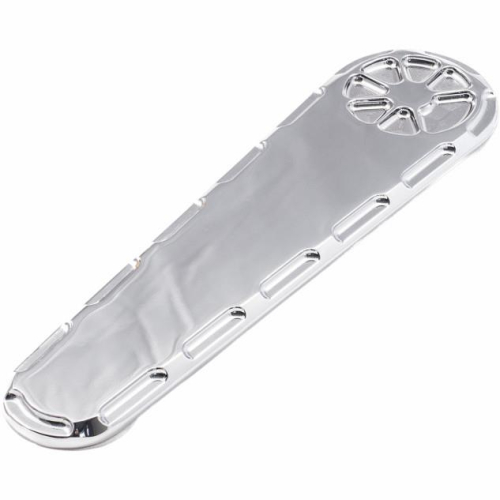 LA Choppers - LA Choppers Fusion Dash Insert - Artistic Chrome - LA-F300-02