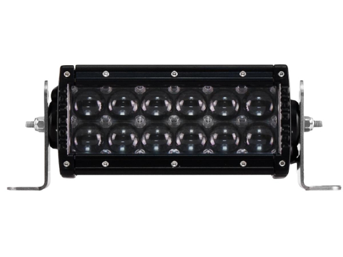 RIGID Industries - RIGID Industries E2-Series Hypersport Light Bar - 6in. - Clear - 17571
