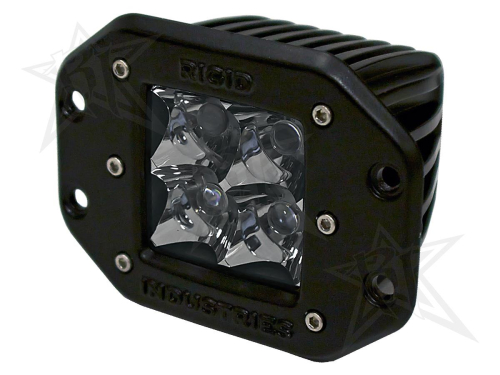 RIGID Industries - RIGID Industries Dually 2x2 LED - Flush Mount Spot - White - 21121