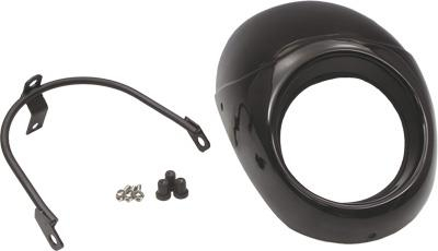 West-Eagle Motorcycle Products - West-Eagle Motorcycle Products Bikini Headlight Cowls - H3538