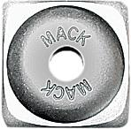 Mack Studs - Mack Studs Square Backers for Studs - 48pkg. - BPPLSQ48