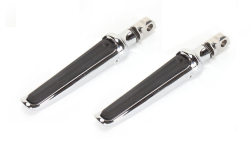 Performance Machine - Performance Machine Contour Footpeg Set for PM Forward Controls - Chrome - 0035-0064-CH