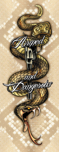 Missing Link - Missing Link ArmPro Compression Sleeves - APADS - Armed & Dangerous - Small