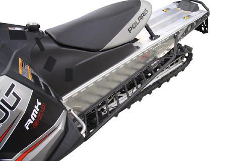 Skinz Protective Gear - Skinz Protective Gear Pro-Tube Airframe Running Boards - Flat Black - PAFRB200-PT-FBK