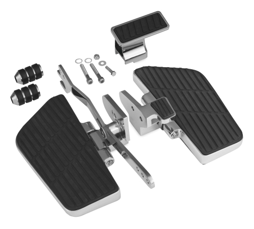 Show Chrome - Show Chrome Driver Floorboard Kit - 52-834