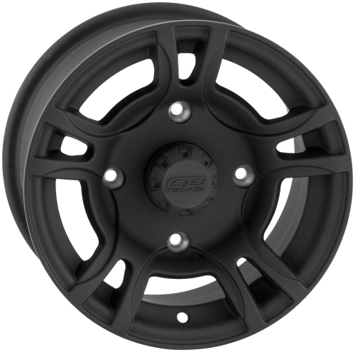 QuadBoss - QuadBoss Governor Wheel - 12x7 - 2+5 Offset - 4/110 - Black - RT-GW12C127110DBD