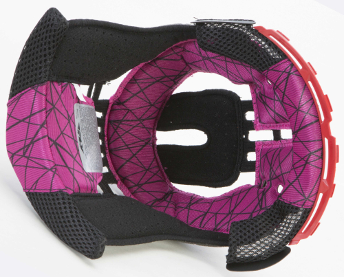 Fly Racing - Fly Racing Liner for 2015 & Newer Formula Helmets - Yellow/Purple - Md (14mm) - 73-4702M