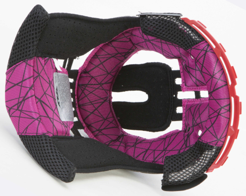 Fly Racing - Fly Racing Liner for 2015 & Newer Formula Helmets - Yellow/Purple - Lg (10mm) - 73-4702L