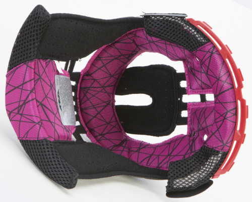 Fly Racing - Fly Racing Liner for 2015 & Newer Formula Helmets - Yellow/Purple - XL (10mm) - 73-4702X